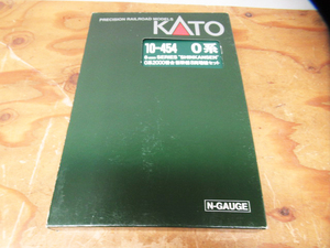 KATO カトー10-454 0系 2000番台 8両増結セット 管理6E0213N-A08