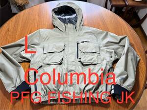 Columbia PFG FISHING JACKET コロンビア フィッシングジャケット　マウンテンパーカー ナイロンジャケット ヴィンテージ ビンテージ