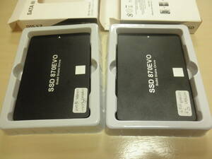 SSD 1.0TB　メーカー記載なし詳細不明 中古動作品　2枚セット
