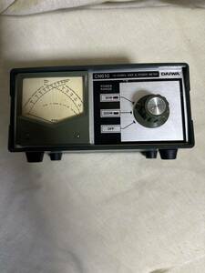 DAIWA SWR METER CN-610中古動作品