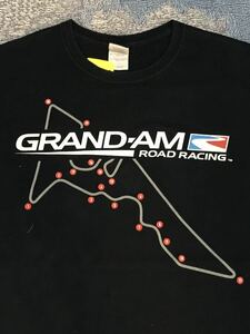 Grand-AM Road Racing Tシャツ ロード　レーシング　アメリカ　ビンテージ　レース　ホットロッド　F1 ナスカー　古着　アメカジ