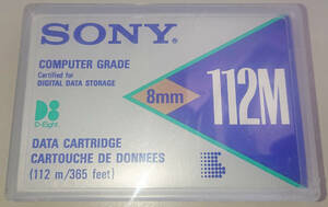 SONY QG112MA　8mm　データカートリッジ