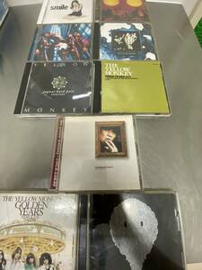 THE YELLOW MONKEY (ザ・イエローモンキー）ベストアルバム+アルバム CD 計9牧セット (吉井和哉)