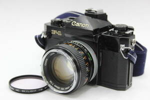 Y1138 キャノン Canon F-1 Lens FD 50mm F1.4 フィルムカメラ ボディレンズセット ジャンク