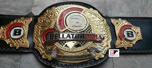 海外　限定品　送料込み　Bellator MMA ベラトール チャンピオン　優勝　ベルト　高品質　等身大サイズ　レプリカ 　