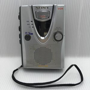 SONY TCM-400 カセットテープレコーダー ※再生OK 録音NG　※送料410円