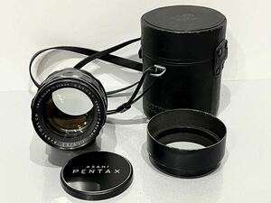 PENTAX ペンタックス Super-Takumar F1.9 85mm 大口径 単焦点レンズ 