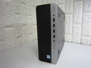 1252★HP ProDesk 600 G5 SFF Core i5 8500 HDD/無 メモリ/4GB　BIOS確認