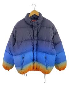 Supreme◆18SS/Gradient Puffy Jacket/L/ポリエステル/マルチカラー