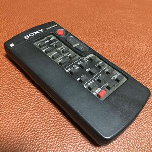 冒険価格！SONY/ソニー RMT-808 ビデオカメラ　リモコン 動作品。