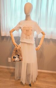 女性 マネキン ヘッド付き トルソー 可動式 アーム 高さ調整可能132-190cm 肩から指の関節まで動く 衣類モデルディスプレイマネキンボディ