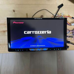 carrozzeria AVIC-ZH0007 HDDナビ Bluetooth DVD CD フルセグ HDMI 地図データ 2013年