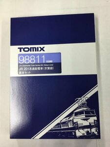 TOMIX 98811 JR 201系通勤電車(京葉線)基本セット