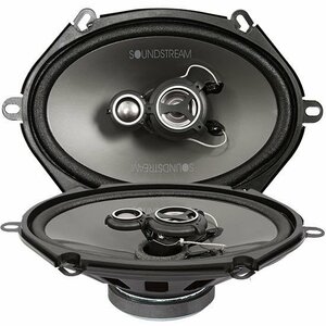 ■USA Audio■サウンドストリーム Soundstream AF.573 12.7ｘ17.8cm (5ｘ7インチ) 3-Way Max.350W ●Arachnidシリーズ●保証付●税込