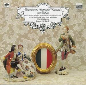 A00505191/LP/イェルク・ファトレ(Cl)/イルジー・スターレク(指揮)「Romantische Suiten Und Serenaden Aus Italien (1979年・VMS-2046)