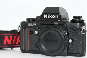 美品 Nikon F3/T F3T チタン HP ハイアイポイント ブラック 一眼レフイルムカメラ フラッグシップ機