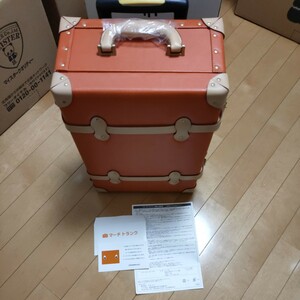 日産 マーチ K12 納車 成約記念品 マーチトランク 未使用 激レア 長期保管品 スーツケース