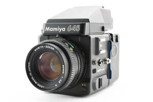 Mamiya M645 SUPER ボディ + SEKOR 80mm F2.8 マミヤ スーパーボディ　ぜコール　ボディレンズセット　＊501