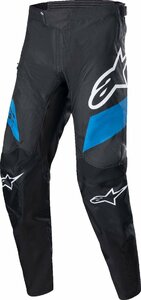 US 34 - ブラック/ブルー - ALPINESTARS アルパインスターズ 自転車用 Astar Racer パンツ