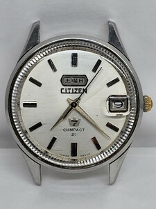 CITIZEN シチズン Auto Dater 7 COMPACT 21 デイデイト APSS 2804-Y 自動巻き メンズ 腕時計