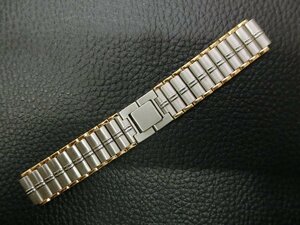 セイコー アルバ アーバン (SEIKO ALBA URBAN) メンズ 汎用 ブレス ブレス幅19mm ラグ幅15mm 長さ140mm YA87A.E 管理No.34882