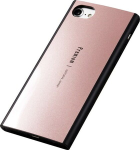 在庫処分品 Natural design iPhone8/7/6s/6 (4.7インチ)兼用 衝撃吸収 背面ケース ローズゴールド Premium Rose Gold iP7-PRE07