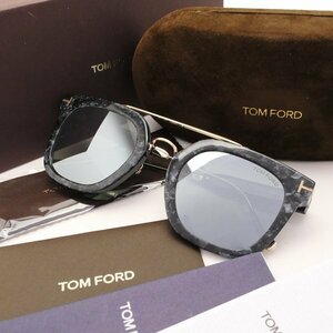 【１円～】TOM FORD サングラス TF541-K 56C 51□26 145*3 トムフォード ウェリントン型 ▲難あり◆送料600円(近畿)～◆質屋 神戸つじの