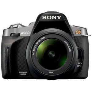 中古 １年保証 美品 SONY α330 ズームレンズキット DT 18-55mm DSLR-A330L