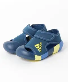 adidas アディダス マリンシューズ　アクアシューズ　14cm ブルー