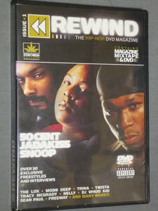 K31 REWIND THE HIP-HOP DVD MAGAZINE [CD+DVD]