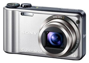 ソニー SONY デジタルカメラ Cybershot H55 シルバー DSC-H55/S