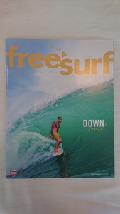 ★新品 ハワイ サーフマガジン「free surf」HAWAI