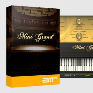 Mini Grand アコースティックグランドピアノ音源 AIR Music Tech 未使用シリアル バンドル品 正規OEM品 Mac/Win対応