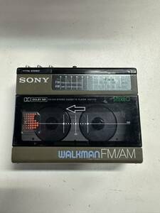 SONY WALKMAN FM AM カセットウォークマン WM-F15 1-2