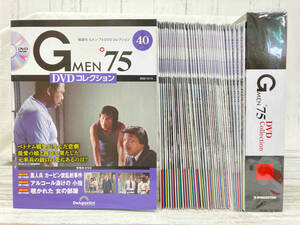 Gメン75 DVDコレクション NO.40-NO.79 ディアゴスティーニ