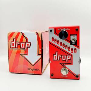 美品 Digitech DROP-V-01 The Drop デジテック エフェクター 元箱 取扱説明書 付き