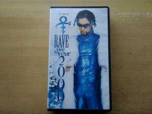 即決 プリンス PRINCE/Rave Un2 The Year 2000 国内盤VHSビデオ 全23曲＋インタビュー＋ボーナストラック ラリーグラハム&メイシオパーカー