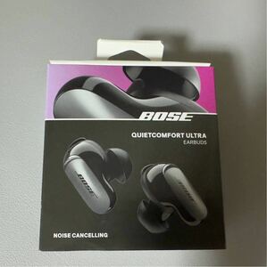 美品 BOSE QuietComfort Ultra Earbuds ブラック