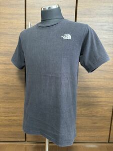 THE NORTH FACE(ザ・ノースフェイス） S/S NUPTSE COTTON TEE（ヌプシコットンティー）NT31743 ブラック L GOLDWIN正規品