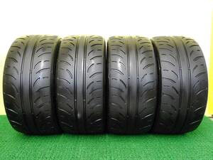 11807 中古 4本 255/40R17 94W ダンロップ ディレッツァ DIREZZA ZⅢ Z3 2021年製 255 40 17 255-40-17 255/40/17