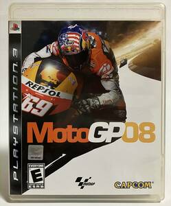 PS3 Moto GP 08 カプコン MotoGP プレイステーション3ソフト プレステ3