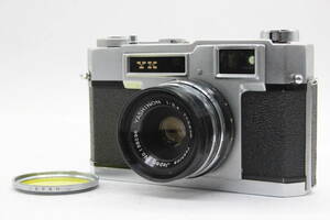 【返品保証】 ヤシカ Yashica YK Yashinon 4.5cm F2.8 レンジファインダー カメラ C9322