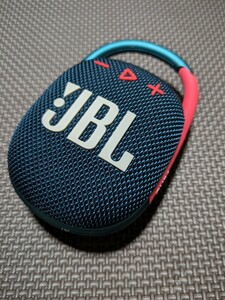 JBL ワイヤレススピーカー CLIP4 Bluetooth ポータブルスピーカー 防水対応 アウトドア カラフル カラビナ 高音質 ビックカメラ 限定カラー