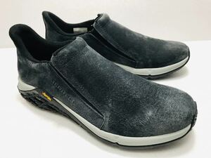 未使用!! MERRELL メレル J5002205 JUNGLE MOC 2.0 NAVY ジャングル モック ネイビー 27cm us 9.0 スリッポン 国内 正規品