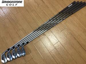 未使用 BRIDGESTONE GOLF(ブリヂストンゴルフ) FORGED SP-COR 213HF アイアンセット AIR SPEEDER BS FOR IRON カーボン ＃6-9、PW