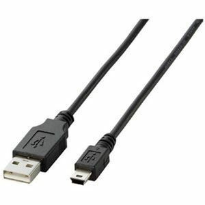 【新品】（まとめ）エレコム USB-MicroUSBケーブル1m U2C-M10BK【×30セット】