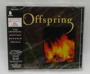 【新品】THE OFFSPRING CD「Ignition」検索：オフスプリング イグニション ESCA 6144 未開封