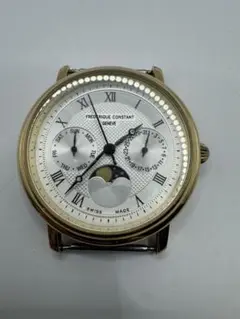 時計 フレデリックコンスタント トリプルカレンダー ムーンフェイズ 449
