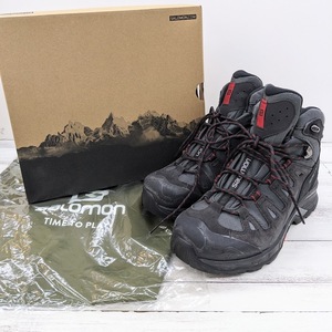 Salomon Quest Prime Goretex Hiking Boots サロモン クエストプライムゴアテックス マウンテンシューズ ブーツ 箱付き
