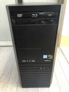 爆速　自作　水冷　CORE i5 9500 32GB　SSD500GB+1TB　BD　中古　